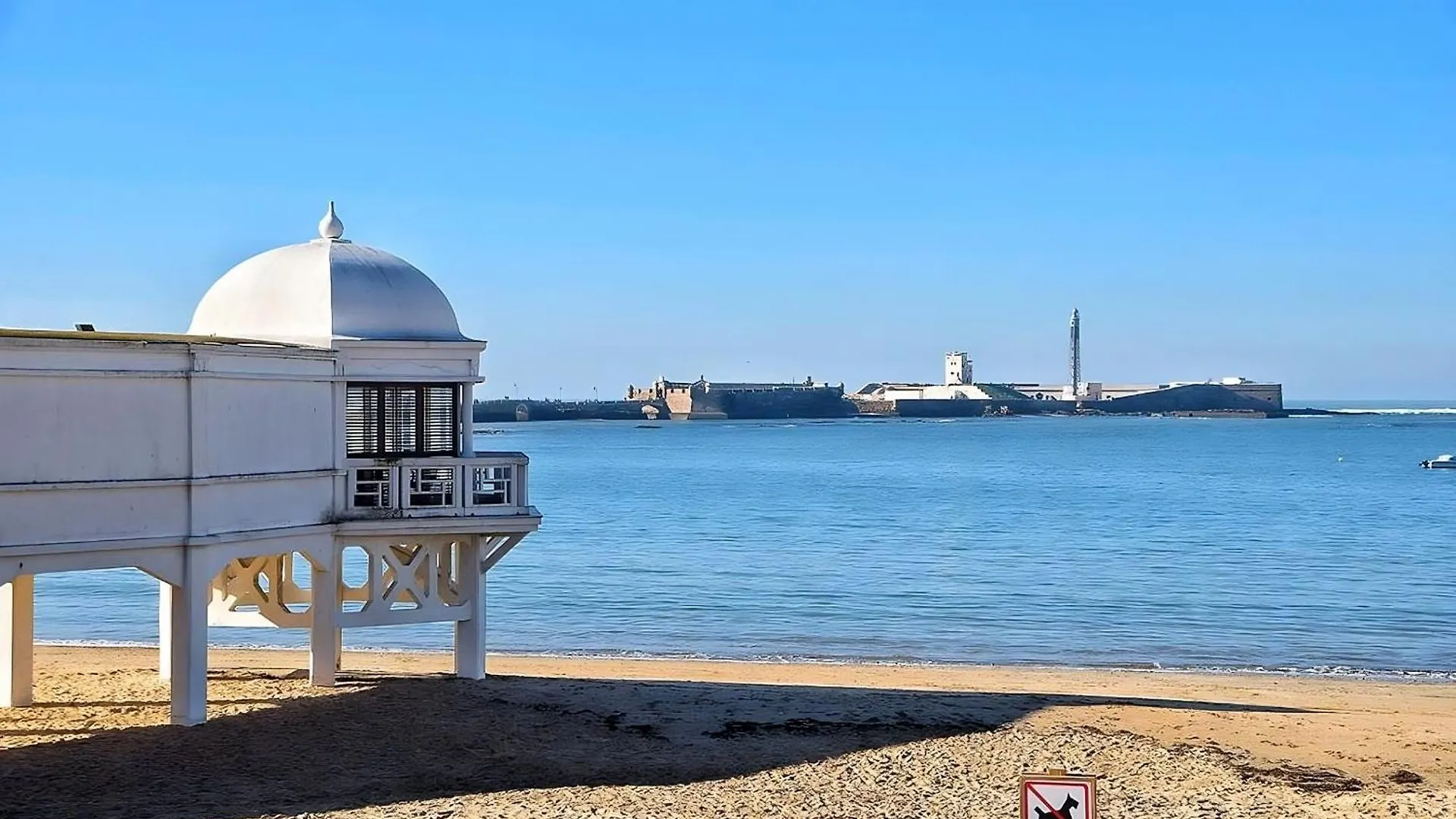Apartamento Martinez Campos - Playa La Caleta Cadiz