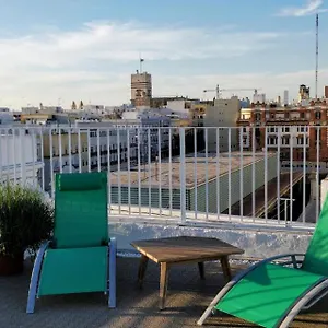 Apartment Atico Libertad, Cádiz