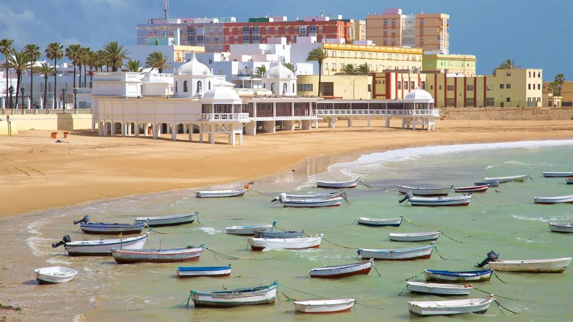 Apartamento Martinez Campos - Playa La Caleta Cadiz Apartment
